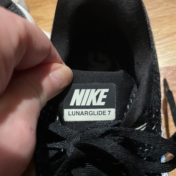 Women 8 Two Pairs Nike Lunaglide 7 Athletic Shoes Sneakers- Both are identical p - Picture 3 of 4